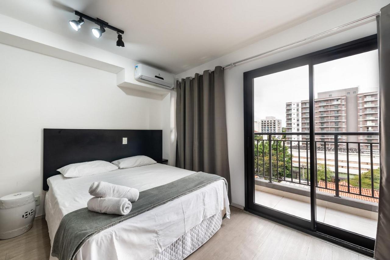Ia5 Studio Pratico E Aconchegante Em Moema São Paulo Buitenkant foto