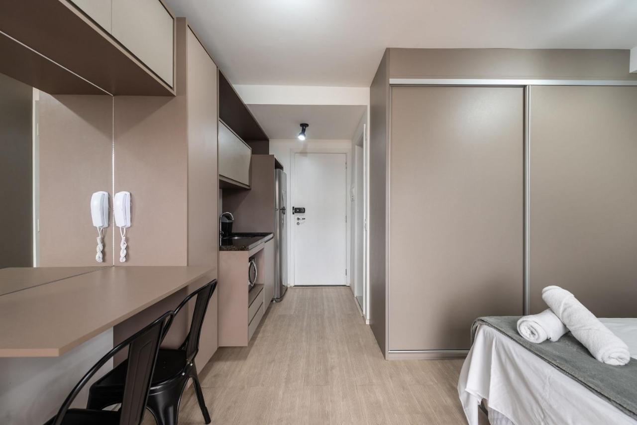 Ia5 Studio Pratico E Aconchegante Em Moema São Paulo Buitenkant foto