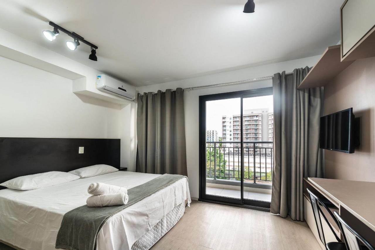Ia5 Studio Pratico E Aconchegante Em Moema São Paulo Buitenkant foto