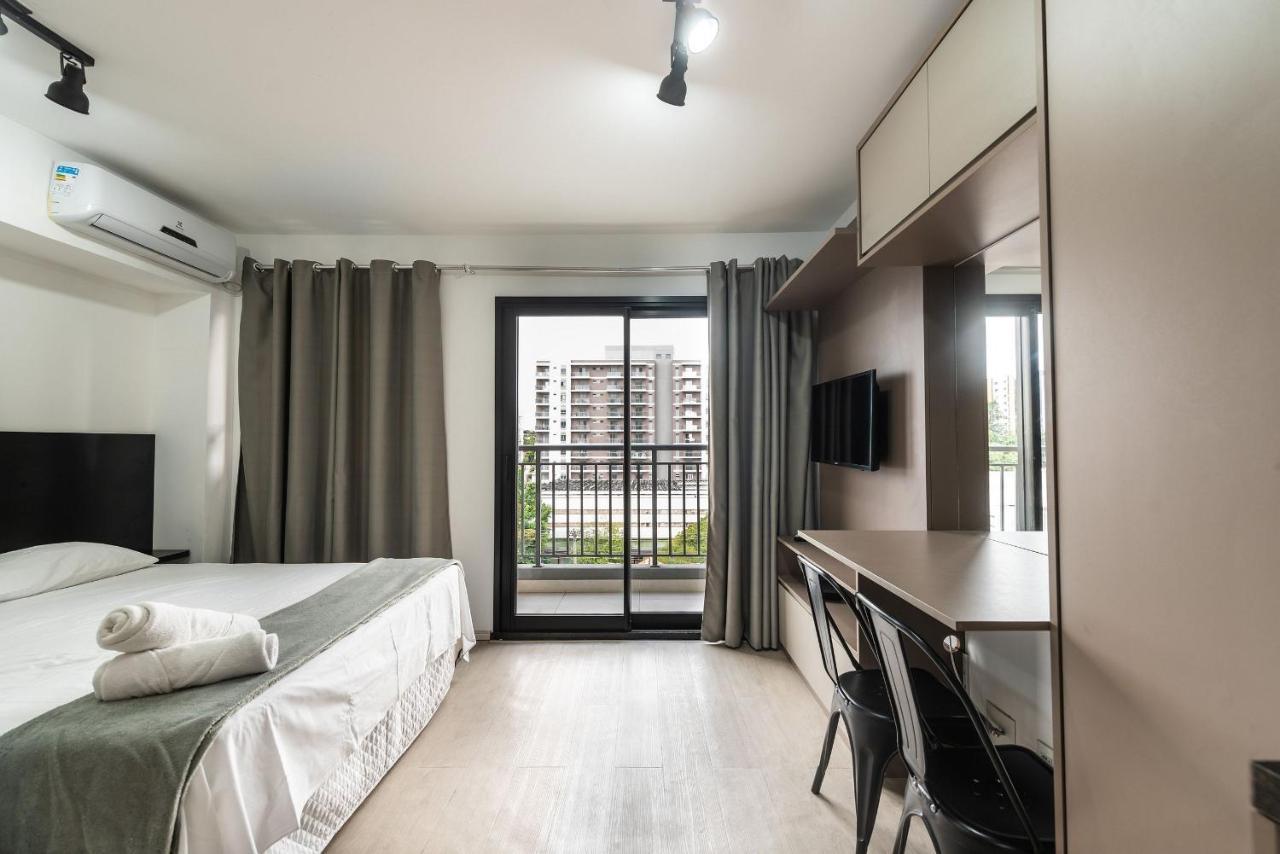 Ia5 Studio Pratico E Aconchegante Em Moema São Paulo Buitenkant foto