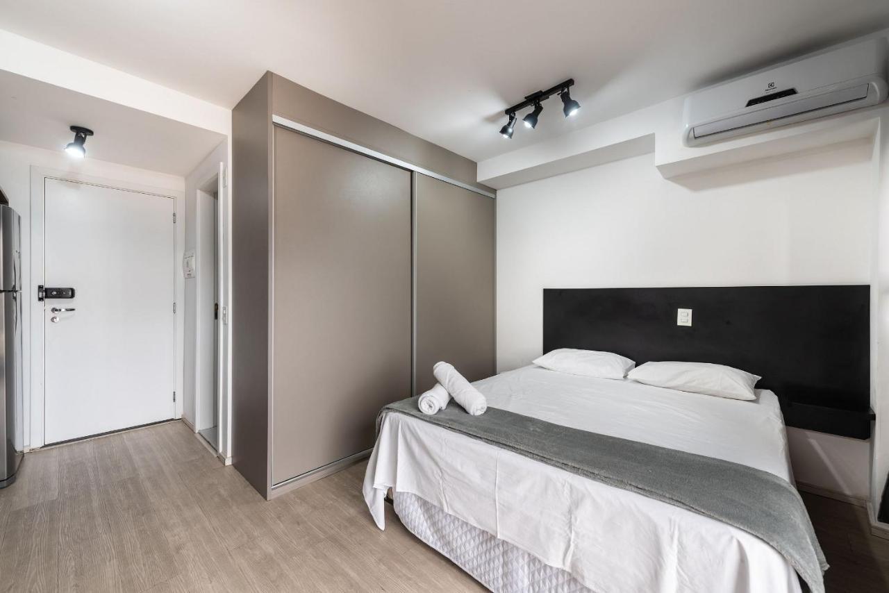 Ia5 Studio Pratico E Aconchegante Em Moema São Paulo Buitenkant foto