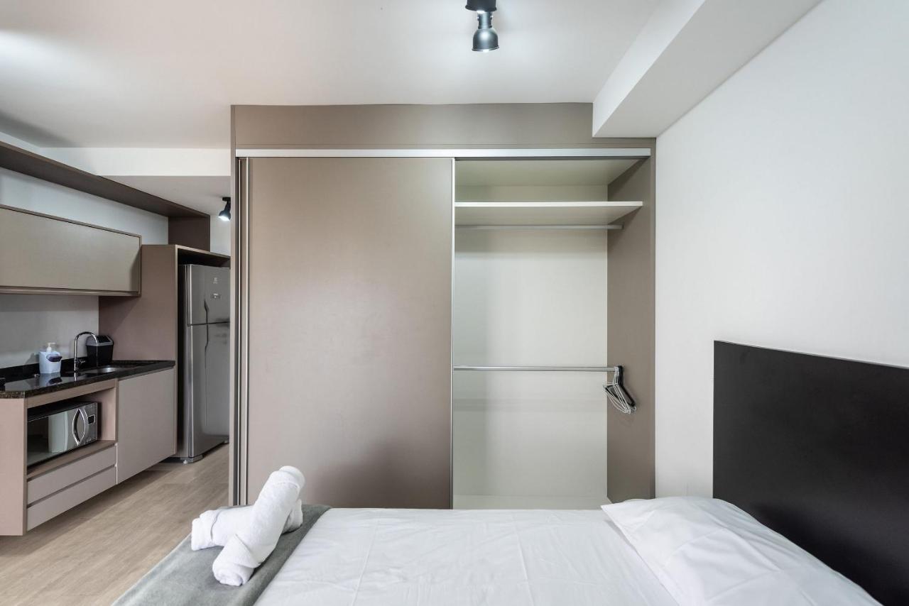 Ia5 Studio Pratico E Aconchegante Em Moema São Paulo Buitenkant foto
