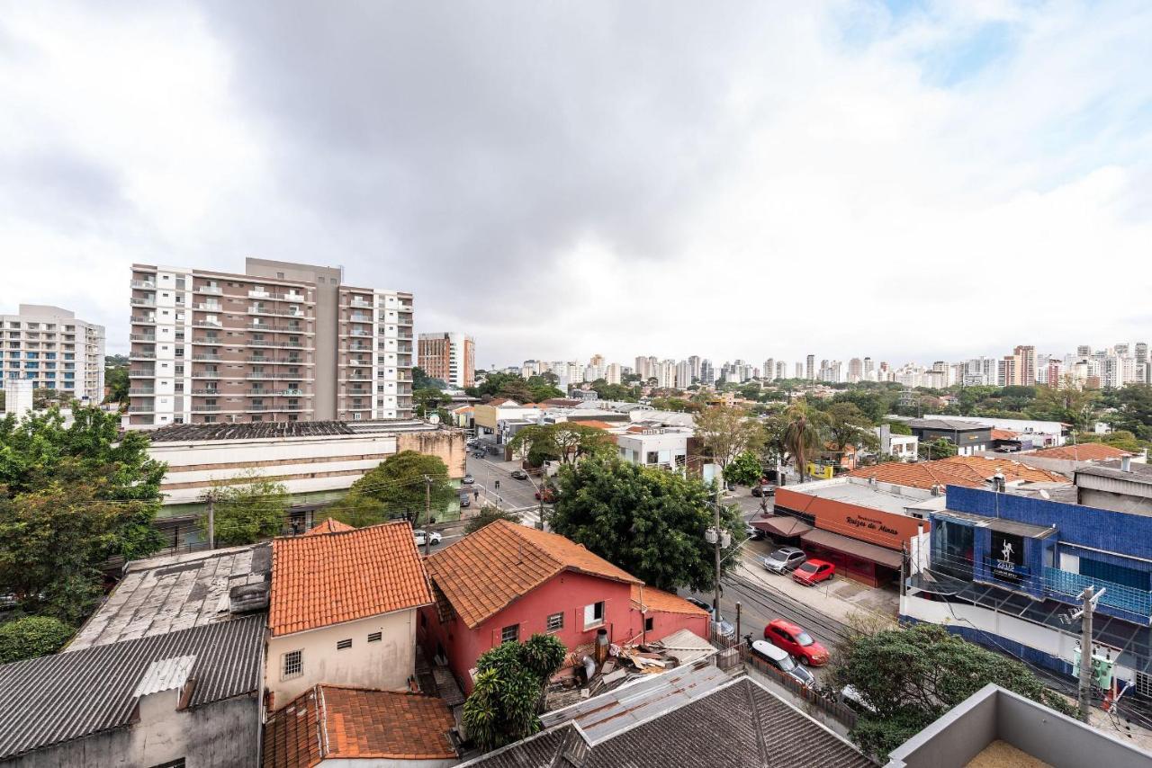 Ia5 Studio Pratico E Aconchegante Em Moema São Paulo Buitenkant foto