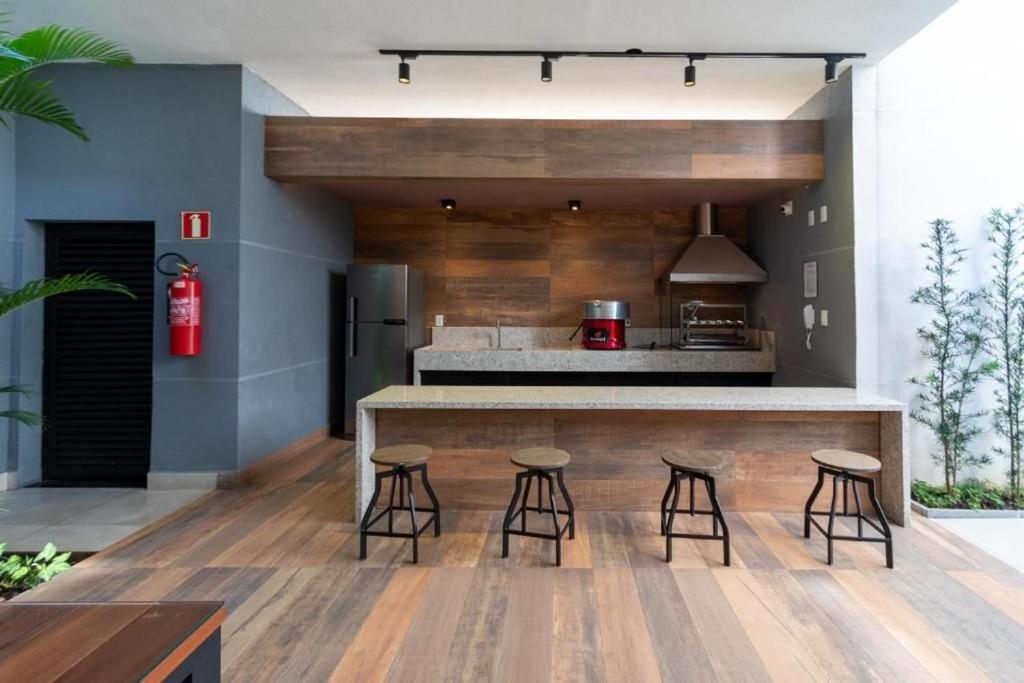 Ia5 Studio Pratico E Aconchegante Em Moema São Paulo Buitenkant foto