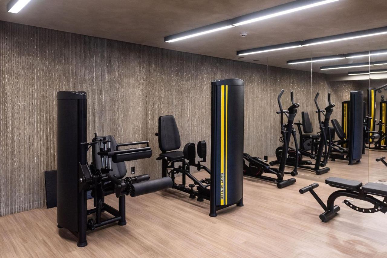 Ia5 Studio Pratico E Aconchegante Em Moema São Paulo Buitenkant foto