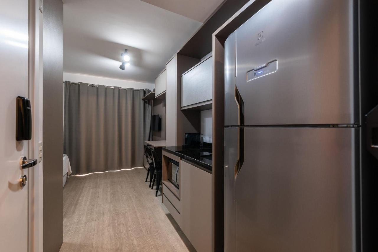 Ia5 Studio Pratico E Aconchegante Em Moema São Paulo Buitenkant foto