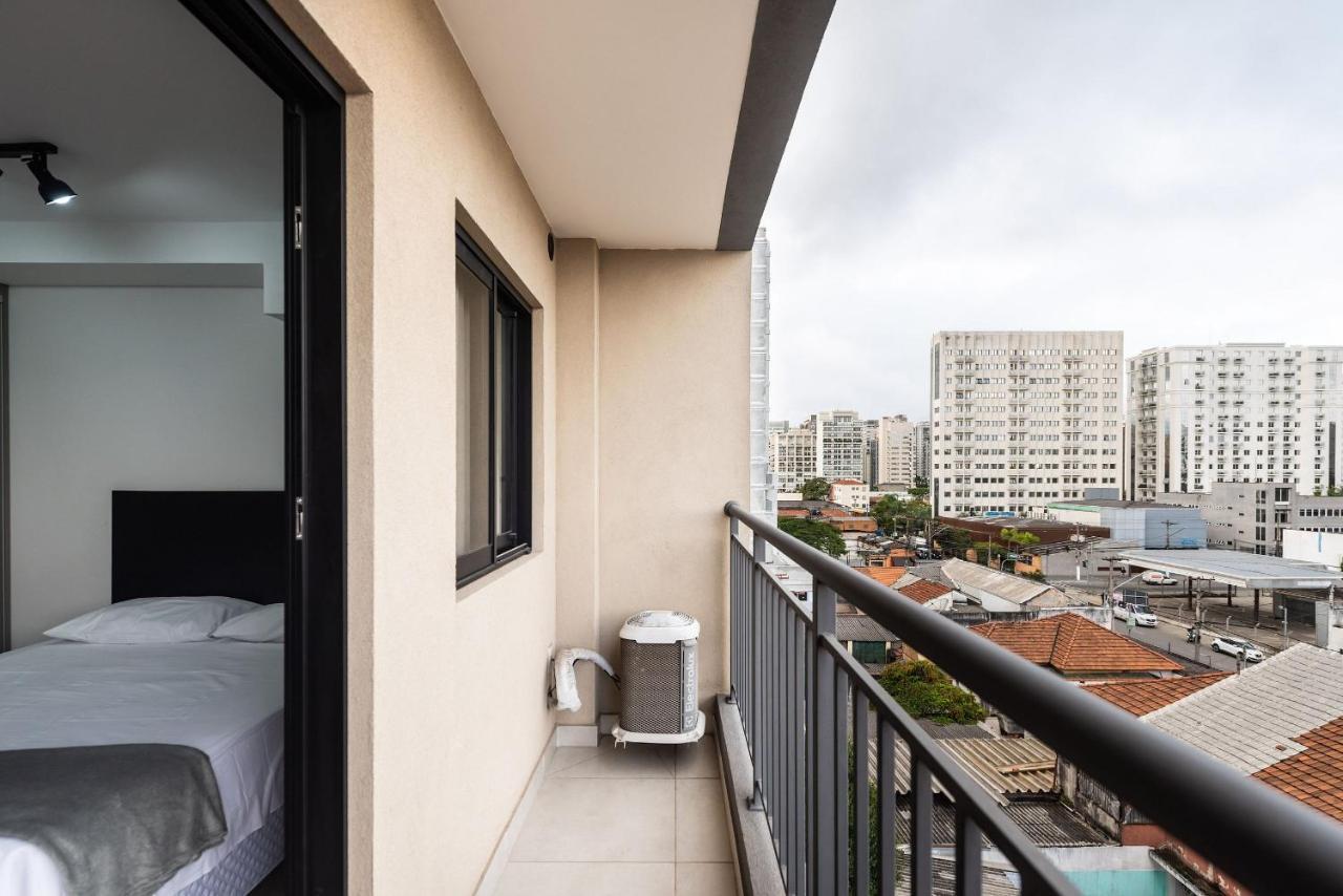 Ia5 Studio Pratico E Aconchegante Em Moema São Paulo Buitenkant foto
