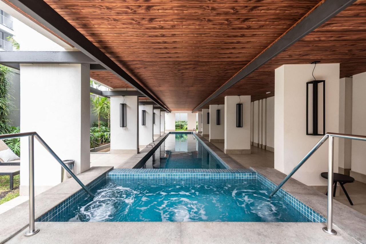 Ia5 Studio Pratico E Aconchegante Em Moema São Paulo Buitenkant foto