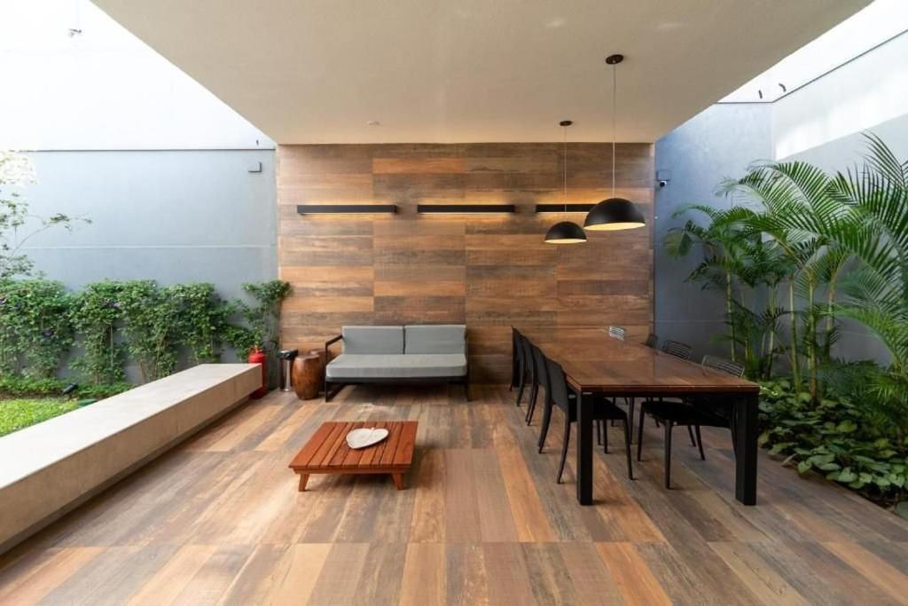 Ia5 Studio Pratico E Aconchegante Em Moema São Paulo Buitenkant foto