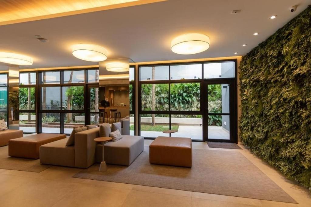 Ia5 Studio Pratico E Aconchegante Em Moema São Paulo Buitenkant foto