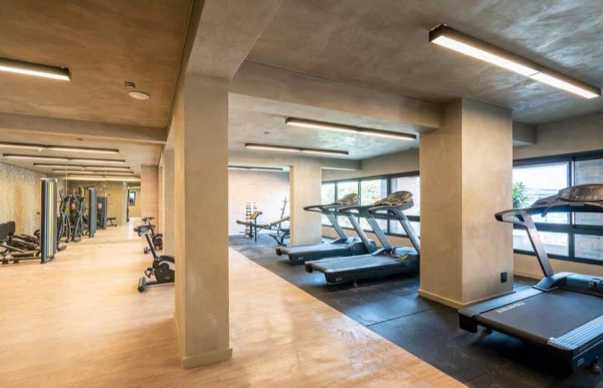 Ia5 Studio Pratico E Aconchegante Em Moema São Paulo Buitenkant foto