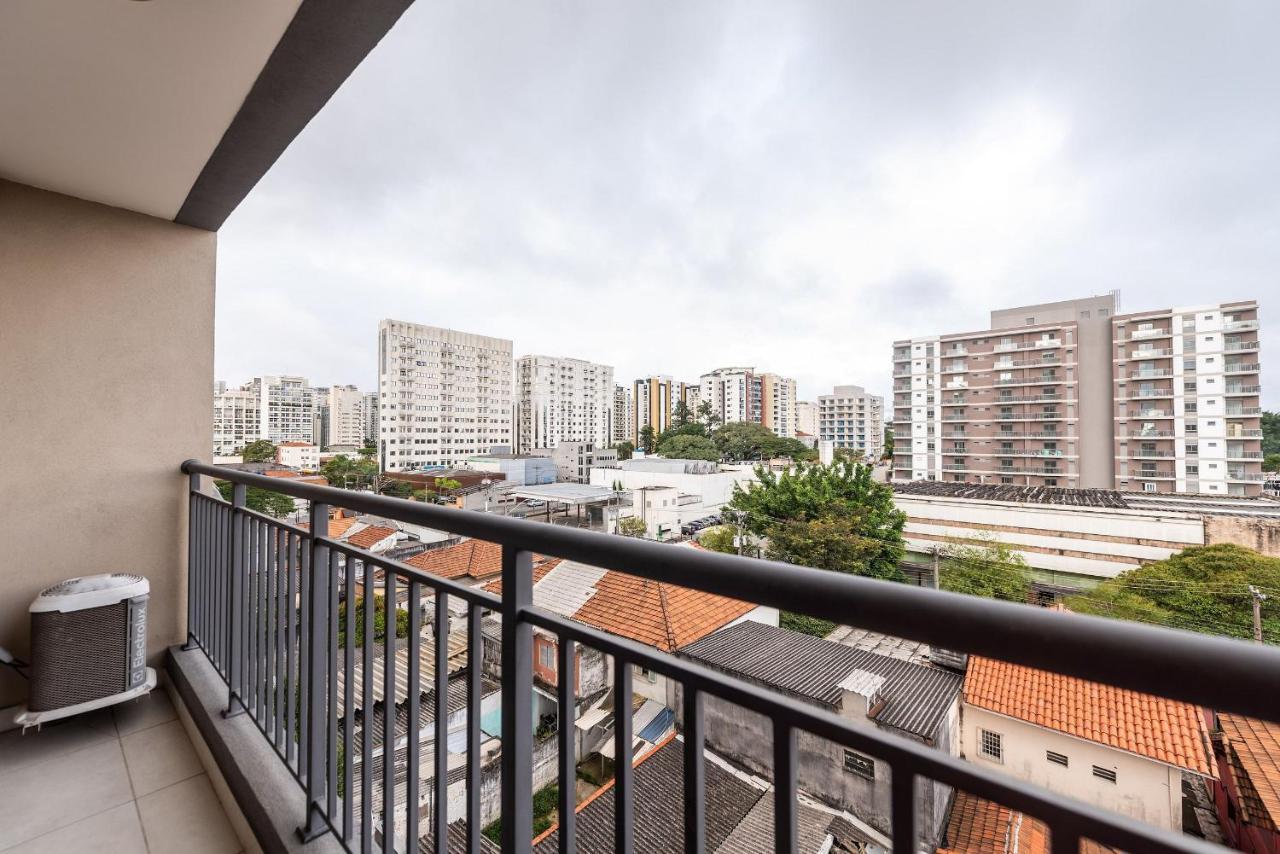 Ia5 Studio Pratico E Aconchegante Em Moema São Paulo Buitenkant foto